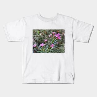 Photography Flower - Natural Flowers - Photography Background Kids T-Shirt